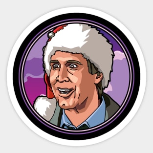 Christmas Vacation - Clark Griswold Sticker